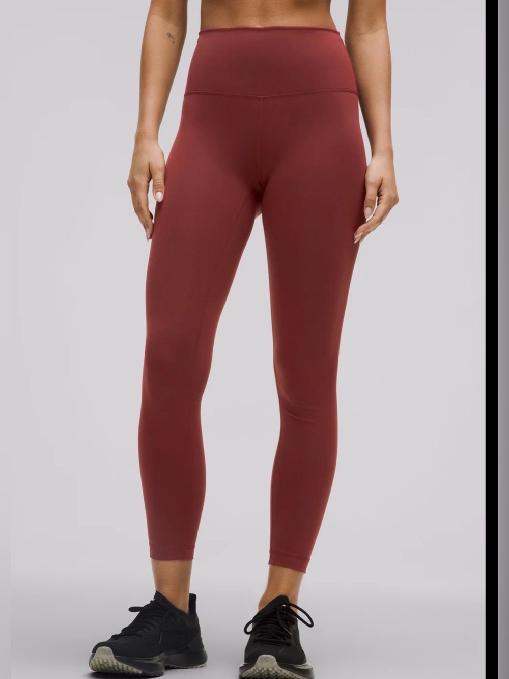 Lululemon Wunder Train Hi-Rise Leggings 25” SZ 4